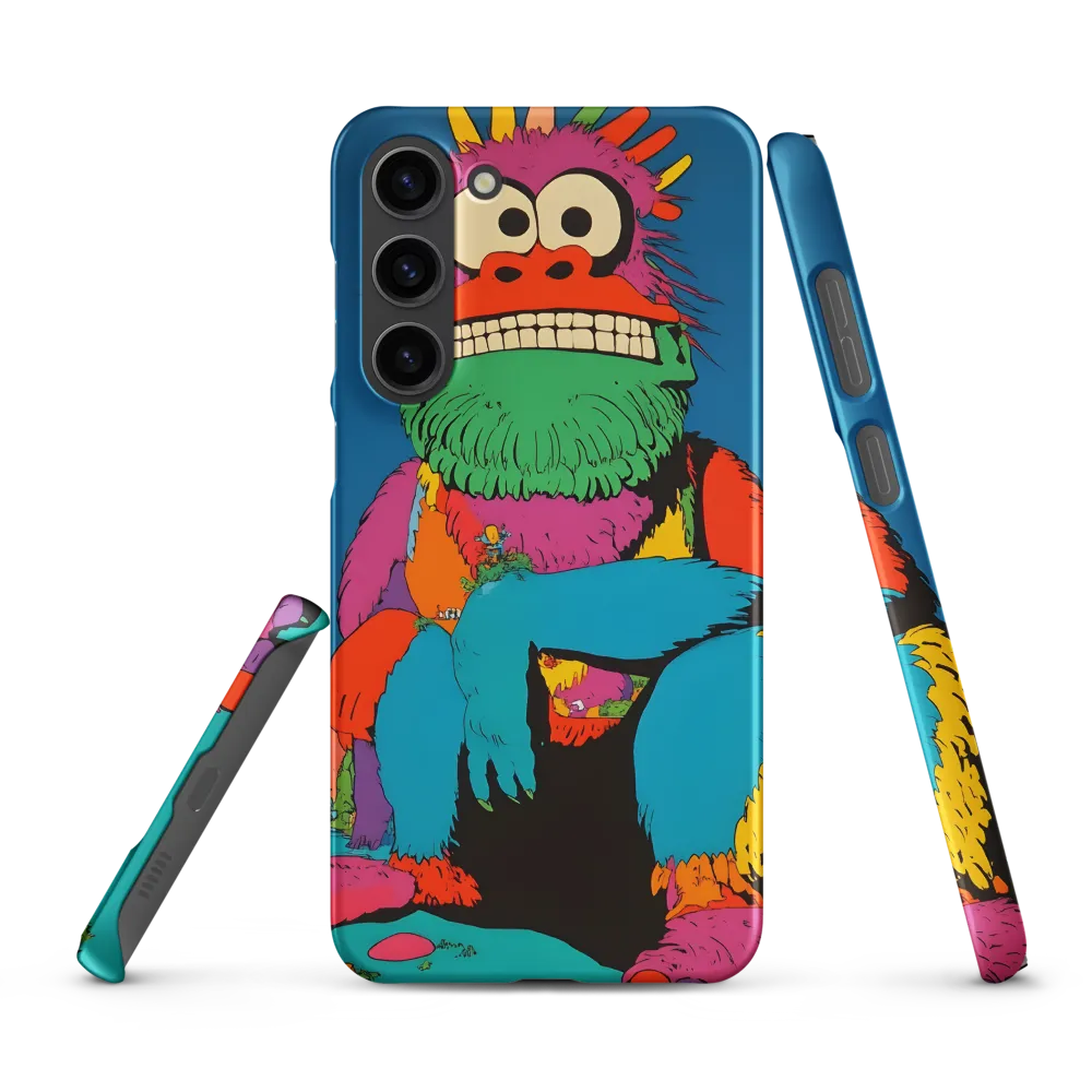 Whimsical Giant: A Playful Monster Encounter