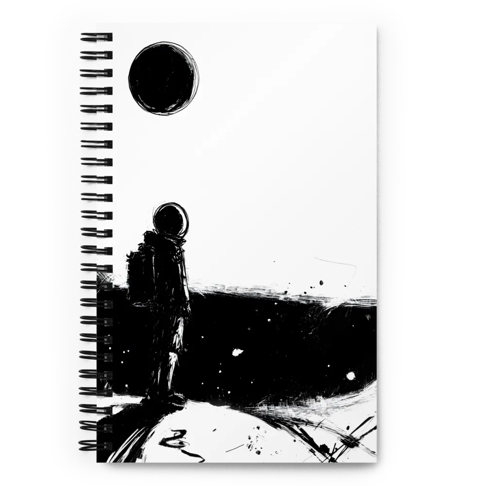 Into the Void | Spiral Notebook