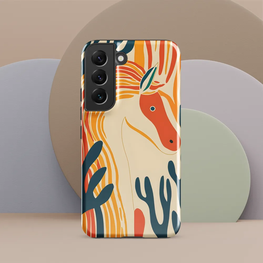 Whimsical Unicorn in a Lush Landscape