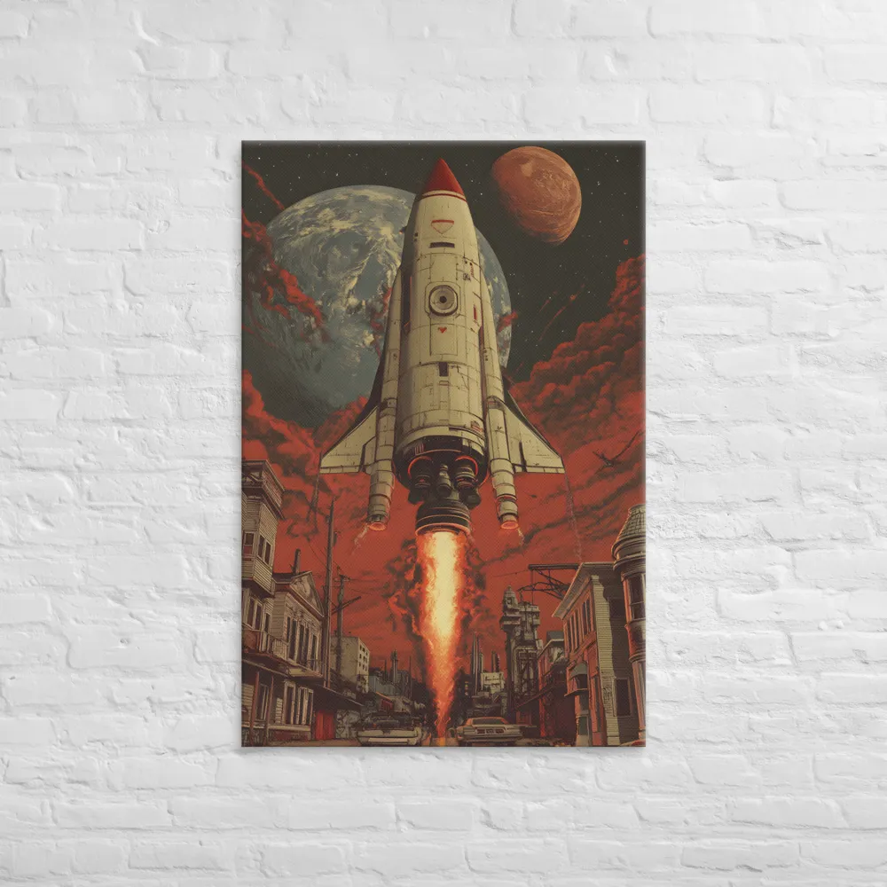 Journey to the Stars | Canvas | 32″×48″