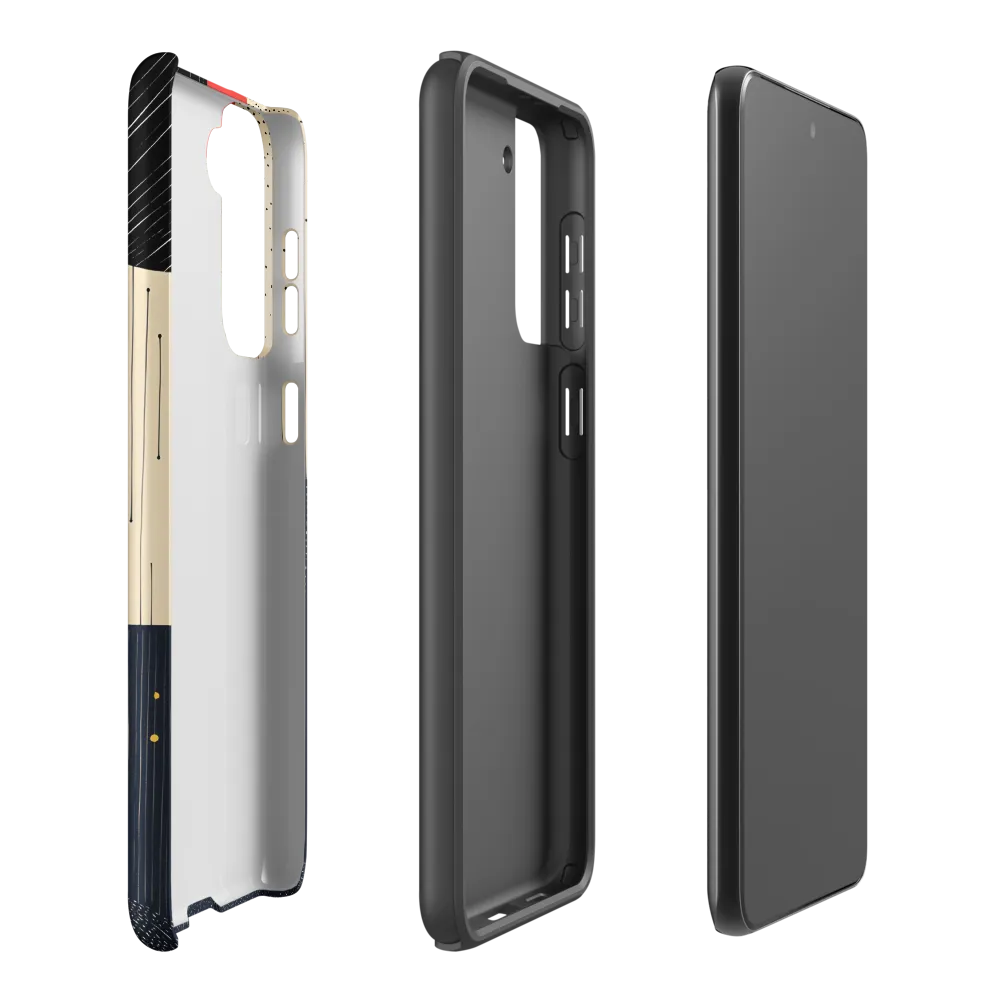 Whispers of the Urban Sky | Phone Case |  S21 Plus | Tough Case | Matte