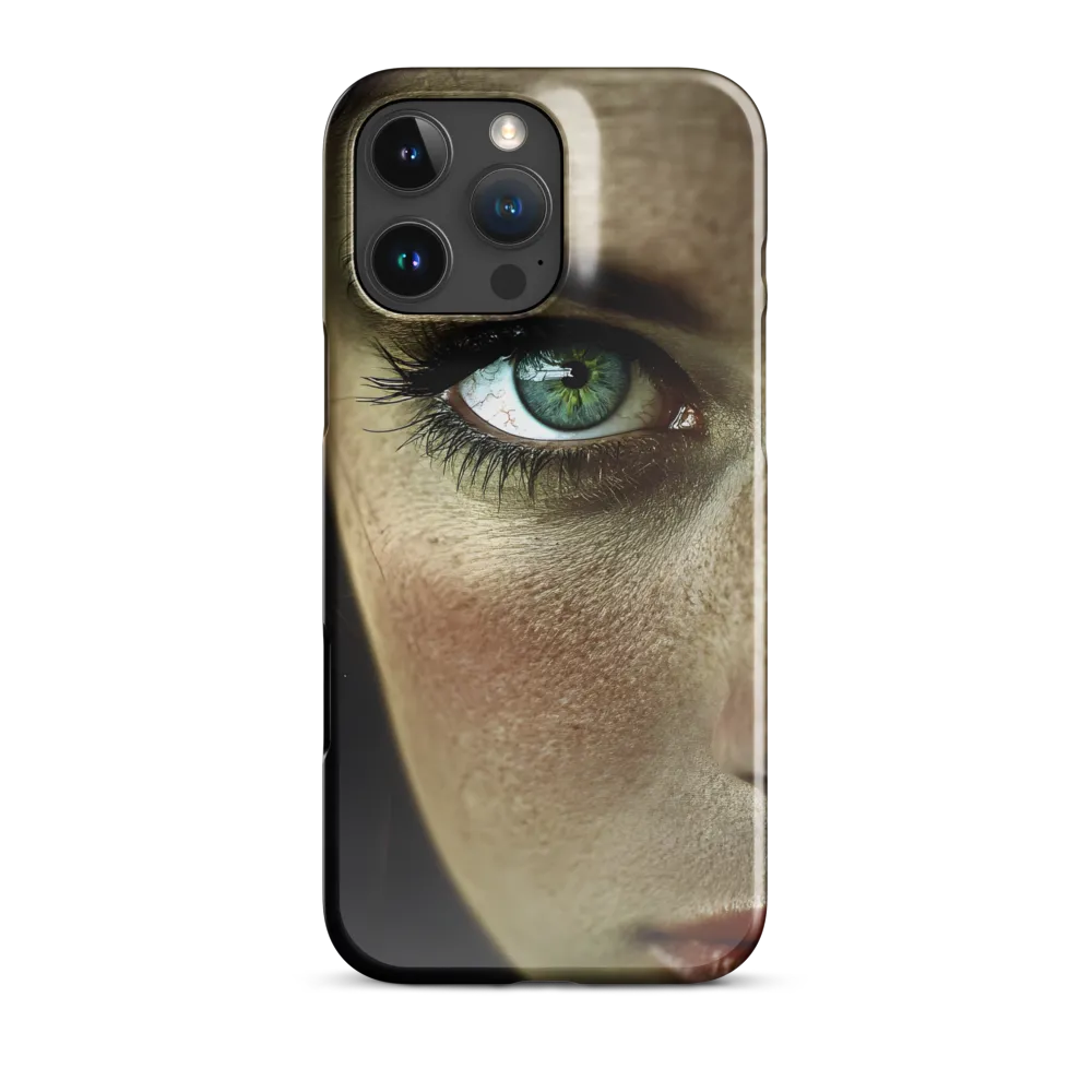 Eye of Intensity | Phone Case |  16 Pro Max | Snap Case | Glossy