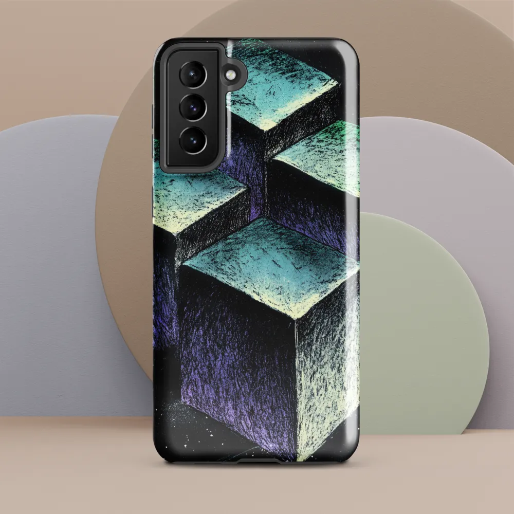 Floating Geometry: A Study in Cubes