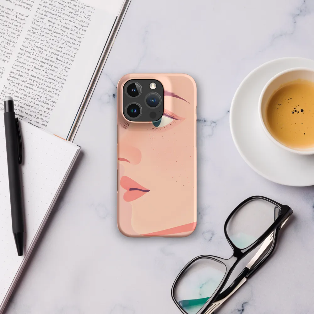 Serenity in Profile | Phone Case |  16 Pro | Snap Case | Matte