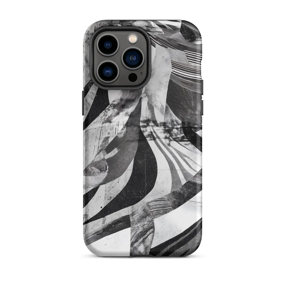 Fluidity in Monochrome