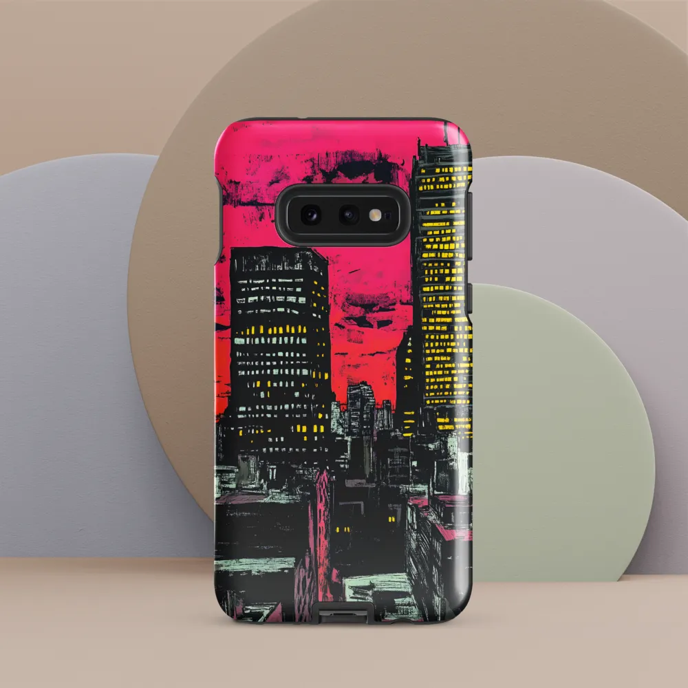 Urban Pulse at Dusk