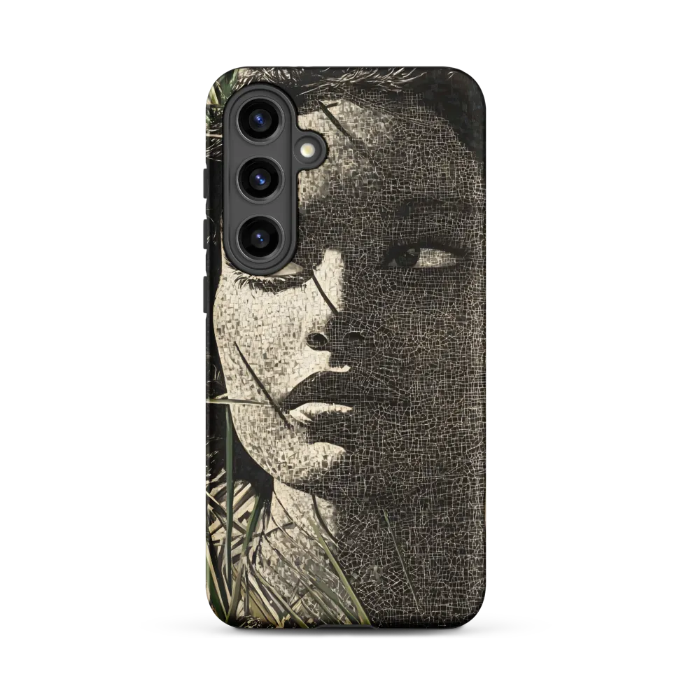 Whispers of Nature: A Portrait | Phone Case |  S24 Plus | Tough Case | Matte