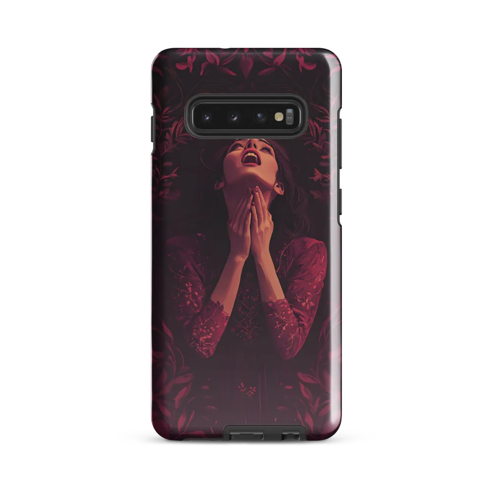 Veil of Anguish | Phone Case |  S10 Plus | Tough Case | Glossy