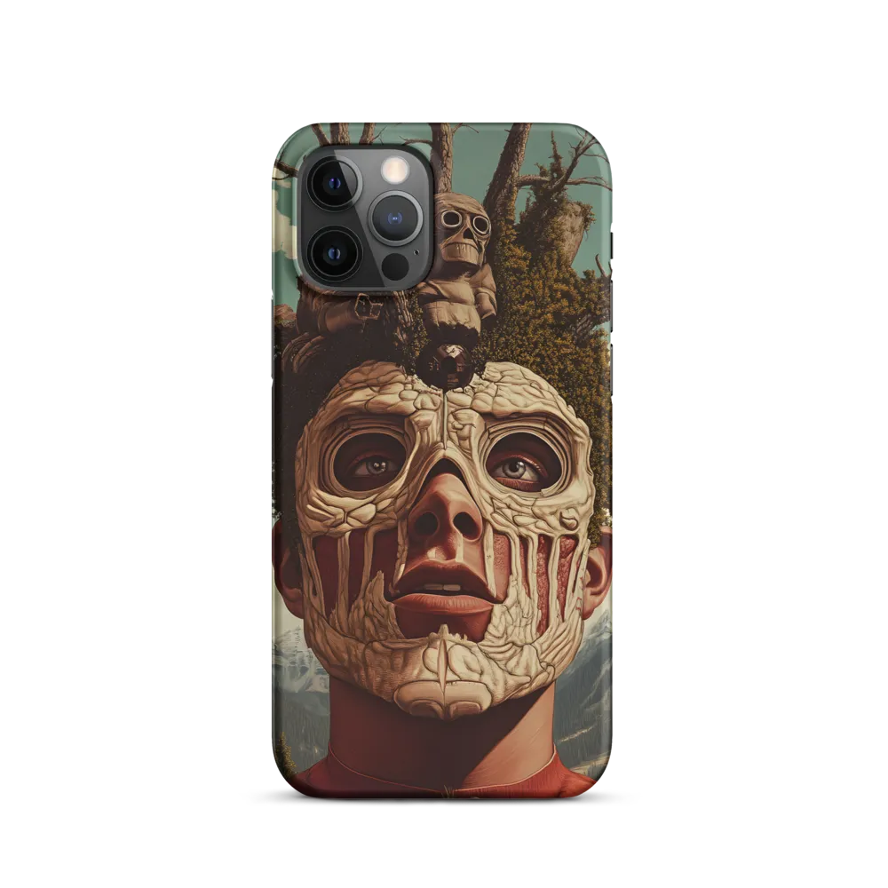 Nature's Mask: A Surreal Exploration