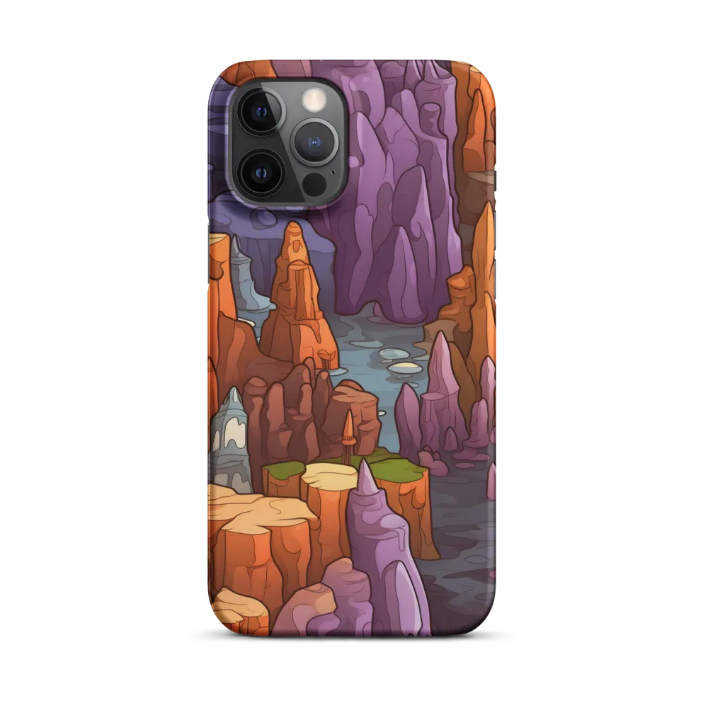 Vibrant Rockscape: A Digital Odyssey