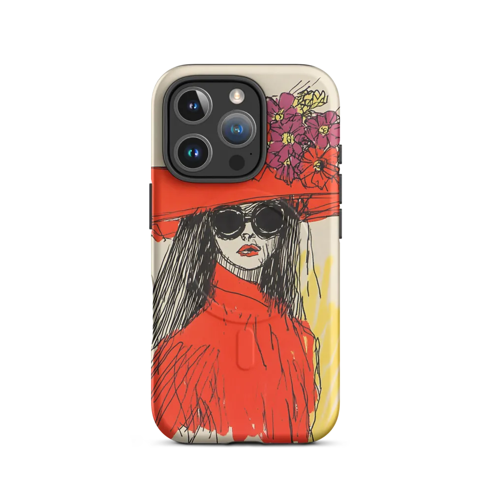 Floral Elegance: A Bold Fashion Statement