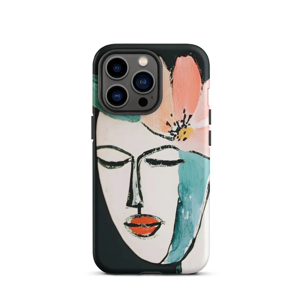 Elegance in Bloom | Phone Case |  13 Pro | Tough Case | Matte