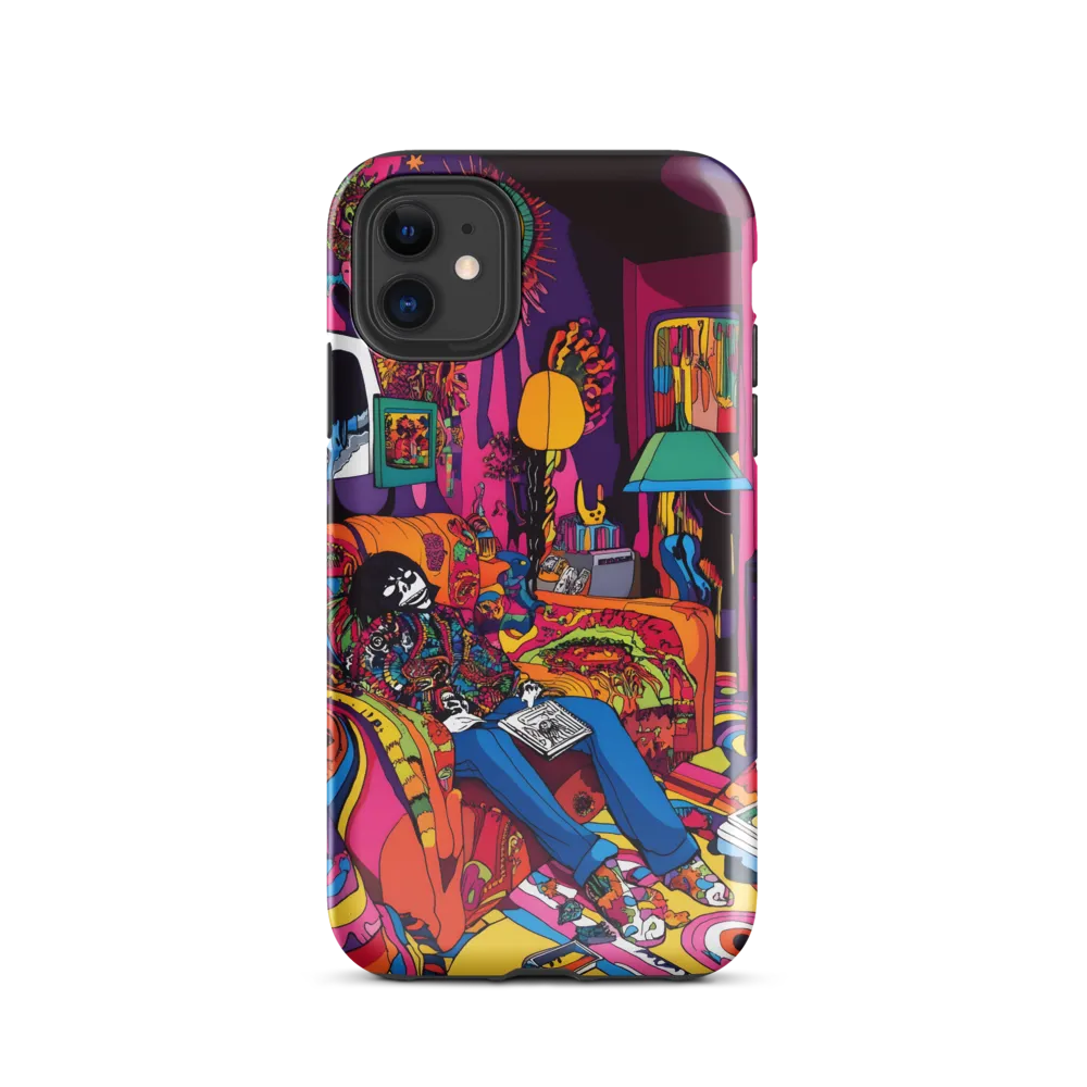 Psychedelic Reverie | Phone Case |  11 | Tough Case | Glossy
