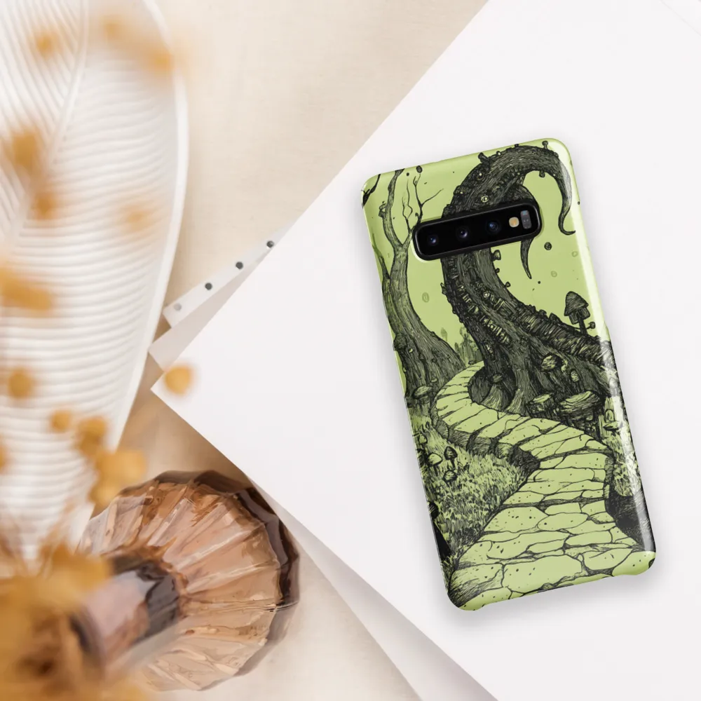 Twisted Pathway to the Surreal | Phone Case |  S10 Plus | Snap Case | Glossy