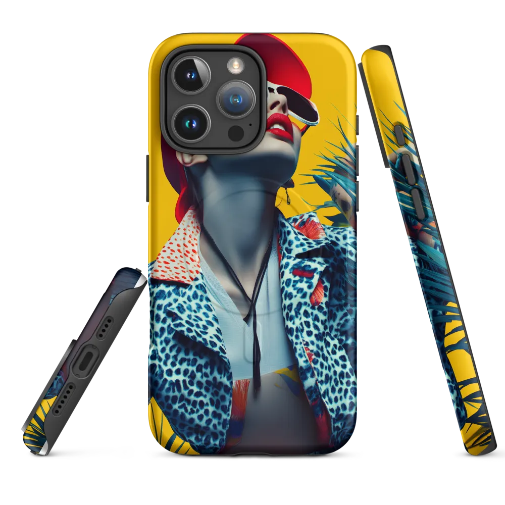 Bold Confidence in Color