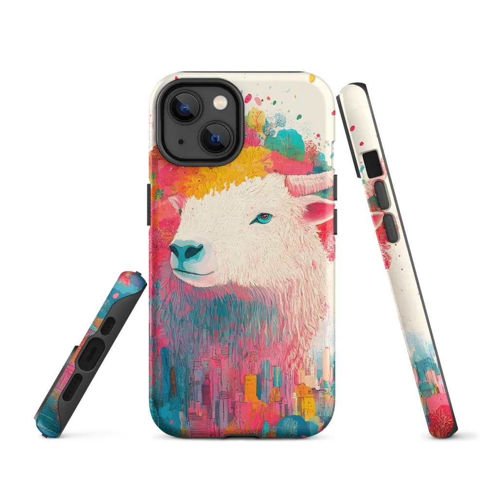 Whimsical Nature: The Goat's Dream