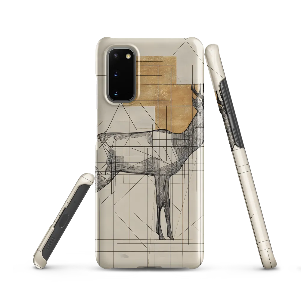 Geometric Elegance: The Majestic Deer