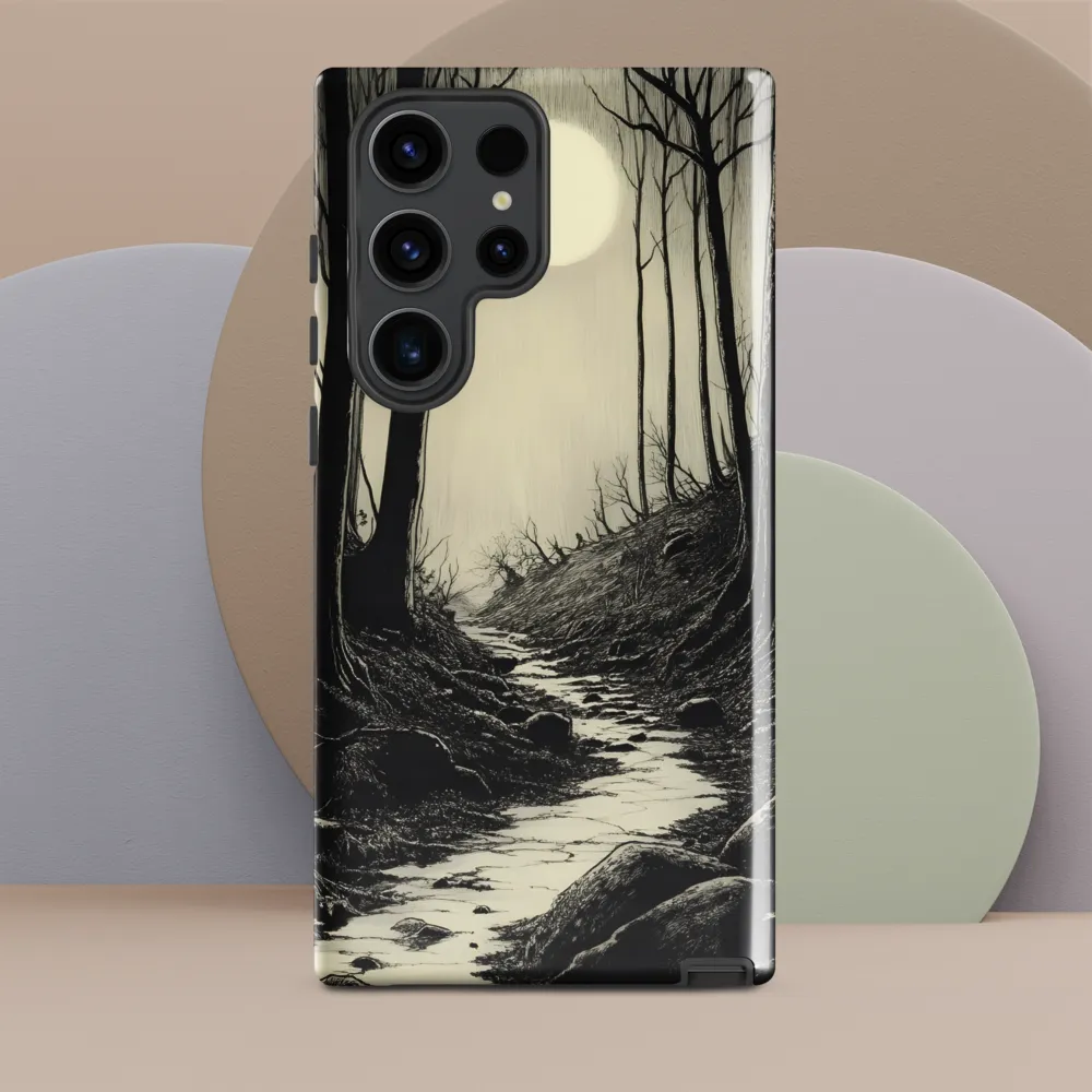 Whispers of the Moonlit Forest