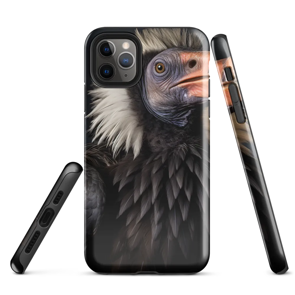 Majestic Vulture Portrait | Phone Case |  11 Pro Max | Tough Case | Glossy