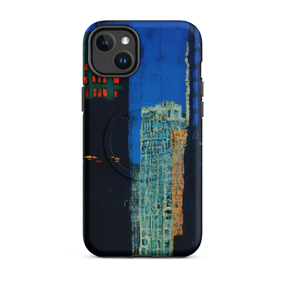 Urban Reflections: An Abstract Cityscape