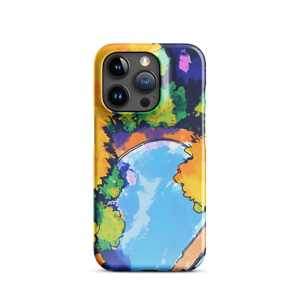 Vibrant Waterscape