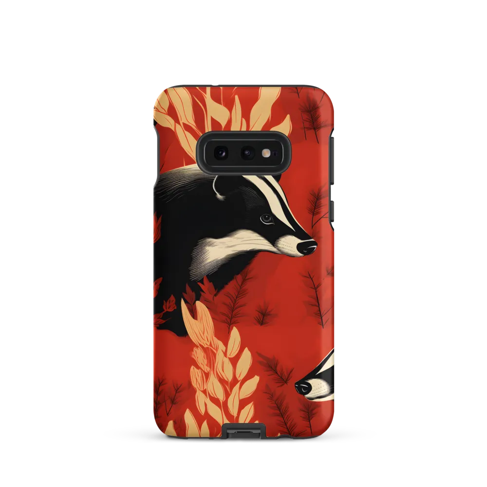 Whimsical Badger Dance