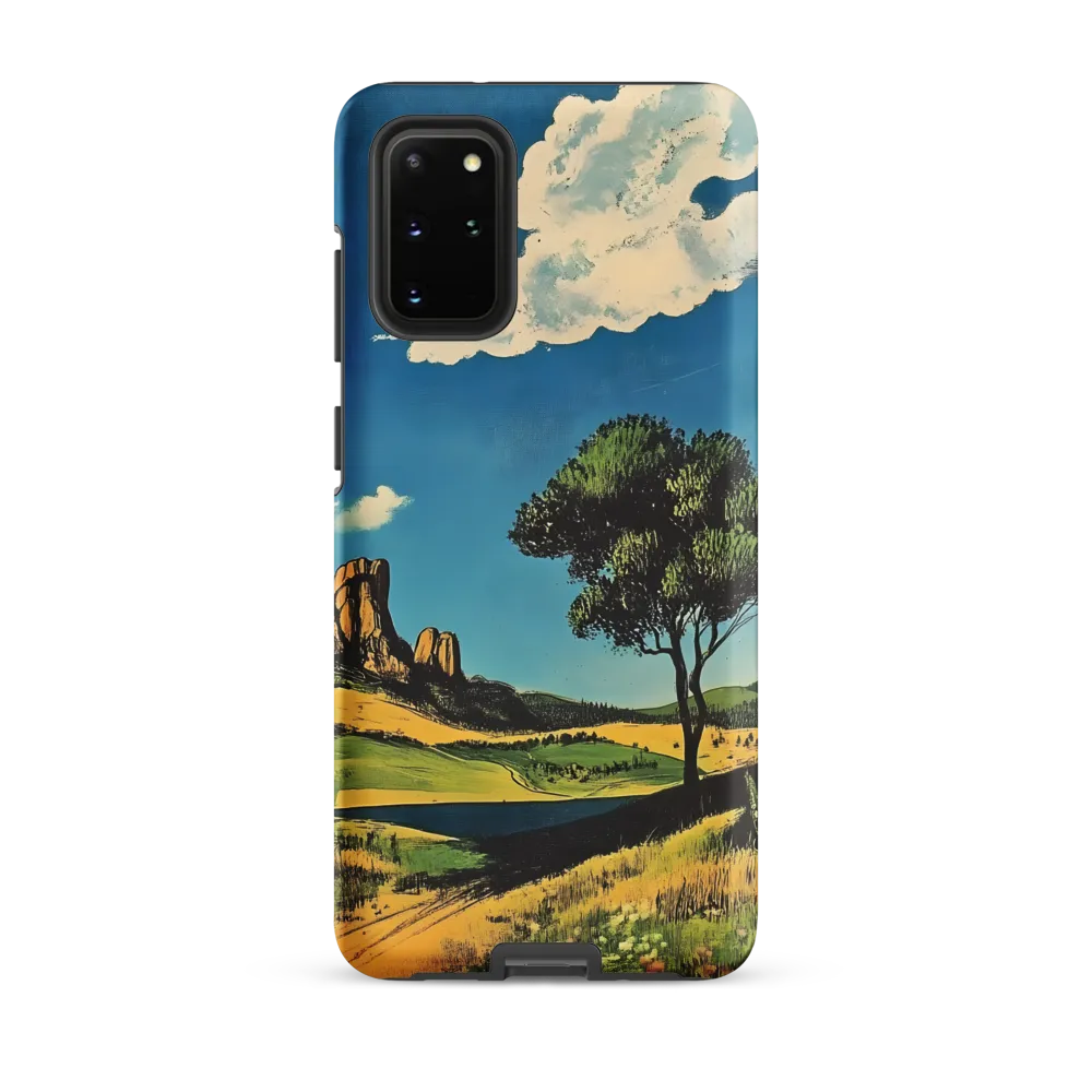 Serenity in Nature: A Realistic Landscape