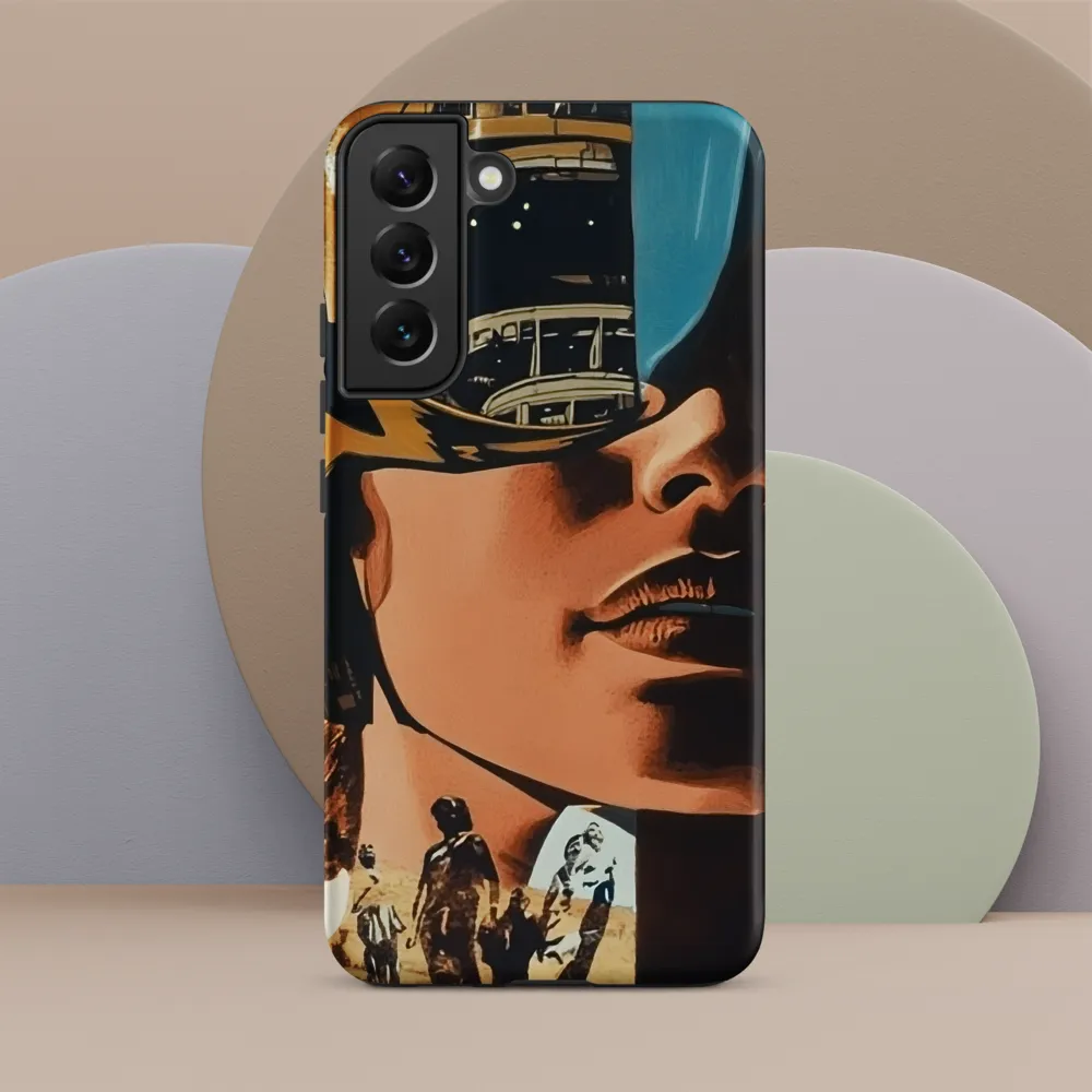 Reflections of Tomorrow | Phone Case |  S22 Plus | Tough Case | Matte