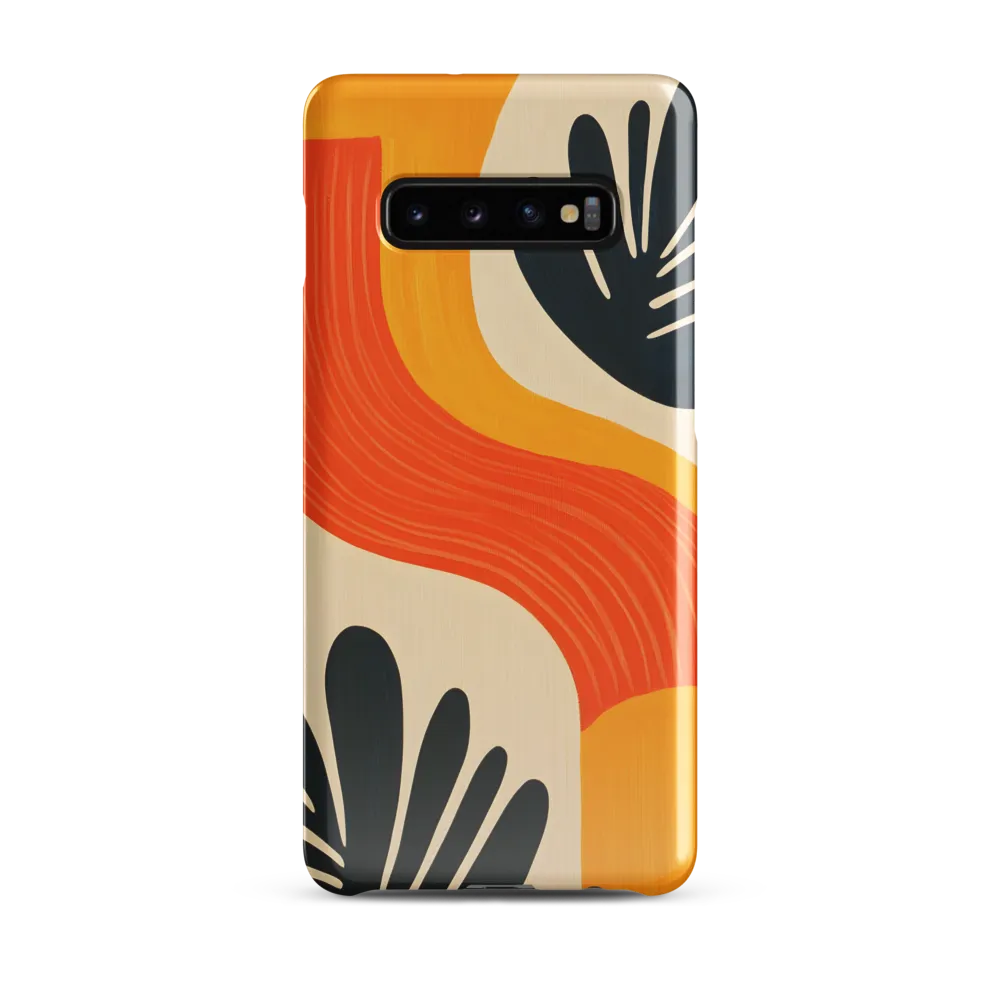 Flow of Nature | Phone Case |  S10 Plus | Snap Case | Glossy