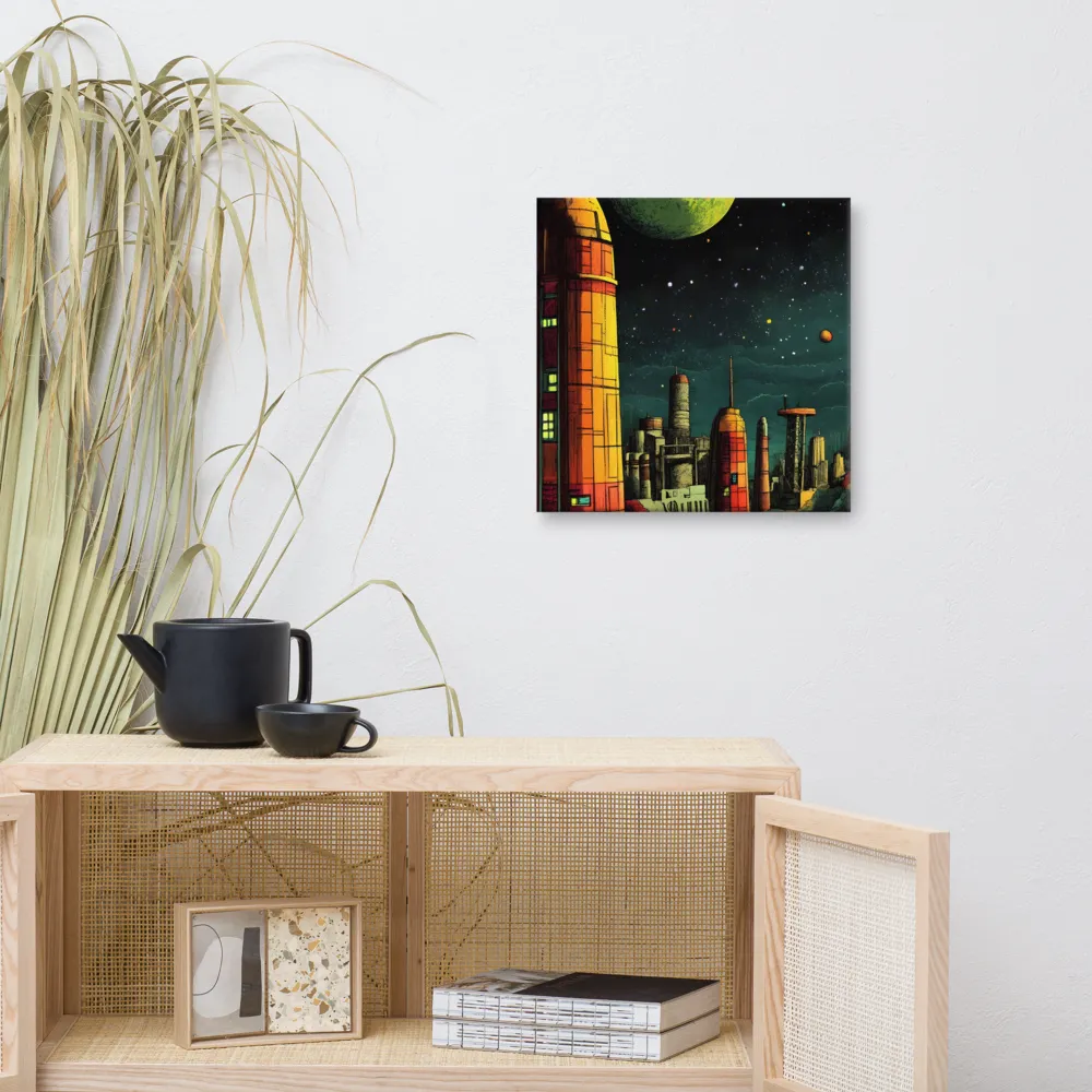 Cosmic Cityscape