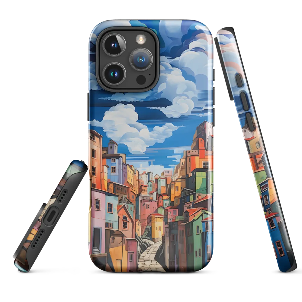 Whimsical Heights: A Vibrant Cityscape