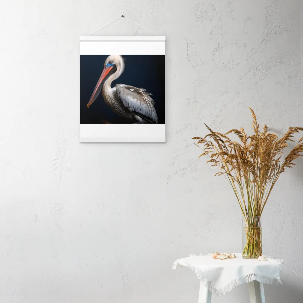 Majestic Pelican Portrait