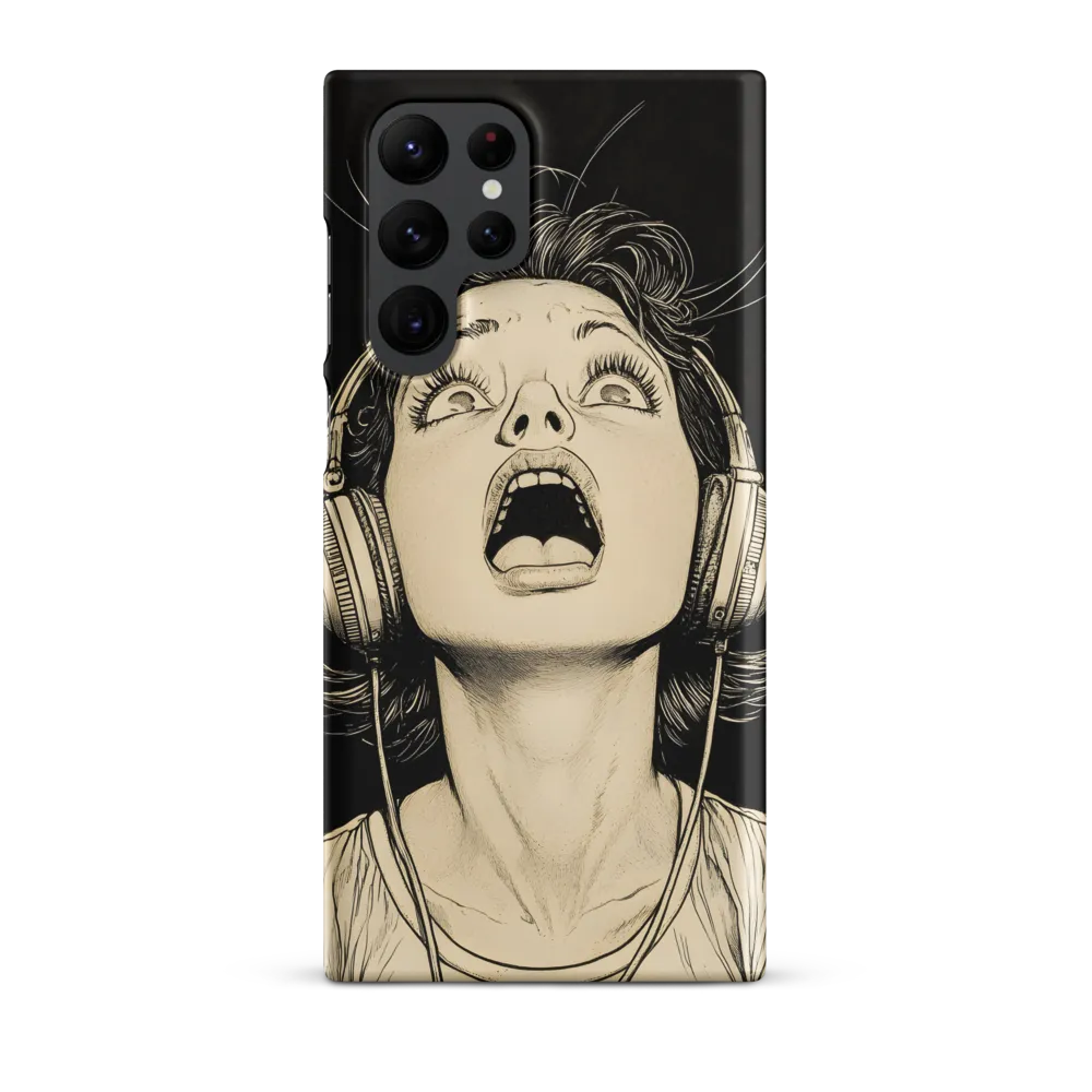 Sonic Exclamation | Phone Case |  S22 Ultra | Snap Case | Matte