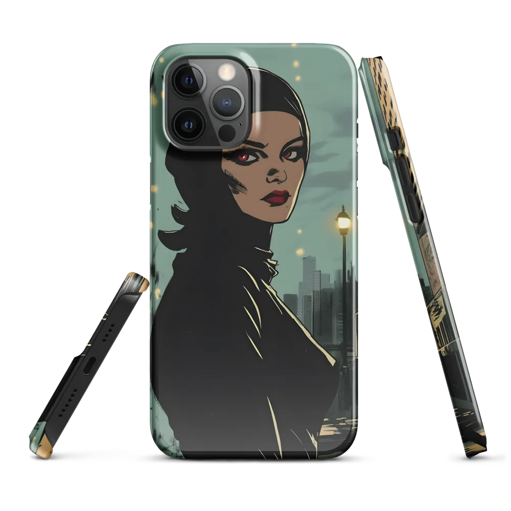 Shadows of Intrigue | Phone Case |  12 Pro Max | Snap Case | Glossy
