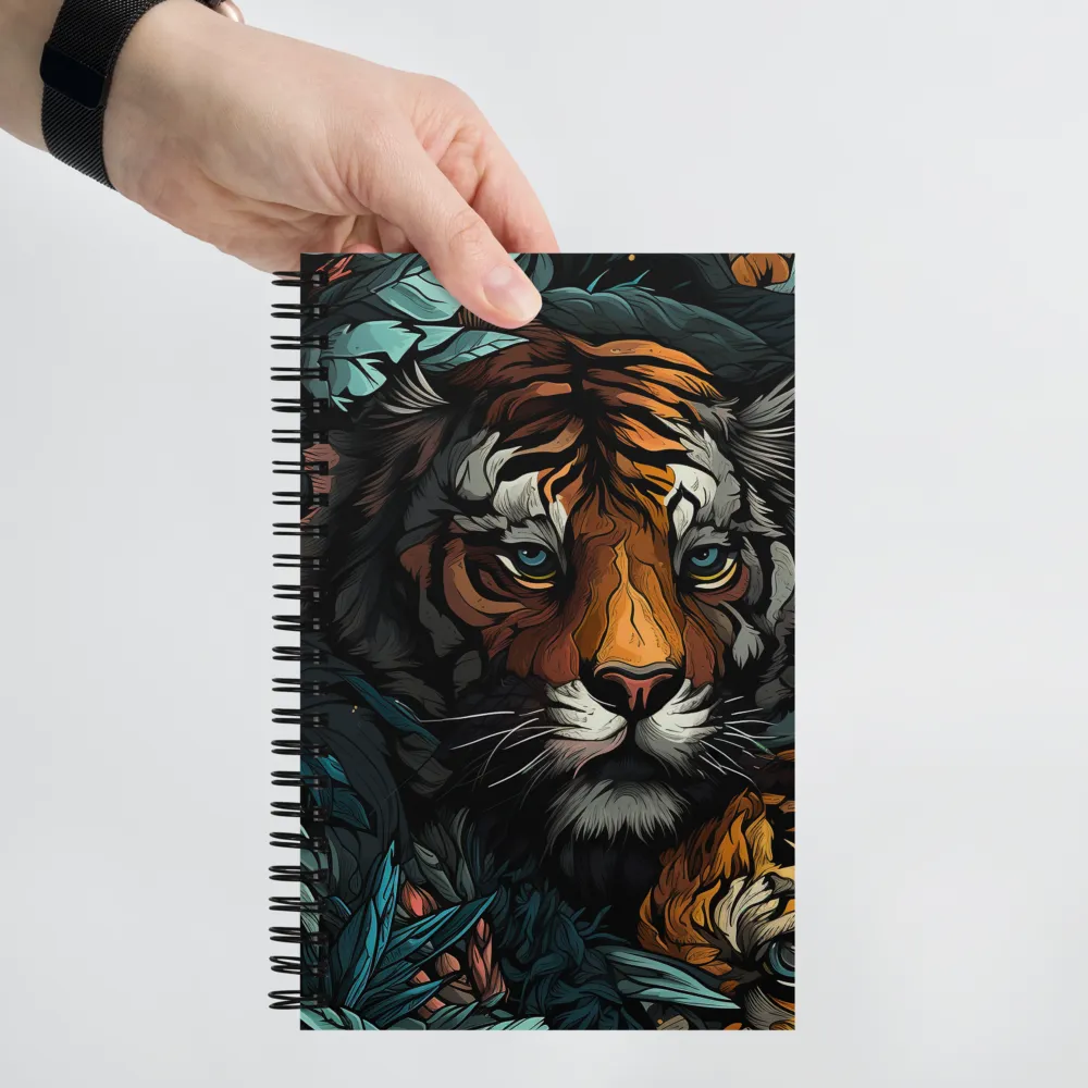 Guardian of the Jungle | Spiral Notebook