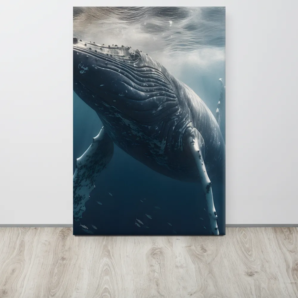 Graced by the Depths | Canvas | 24″×36″