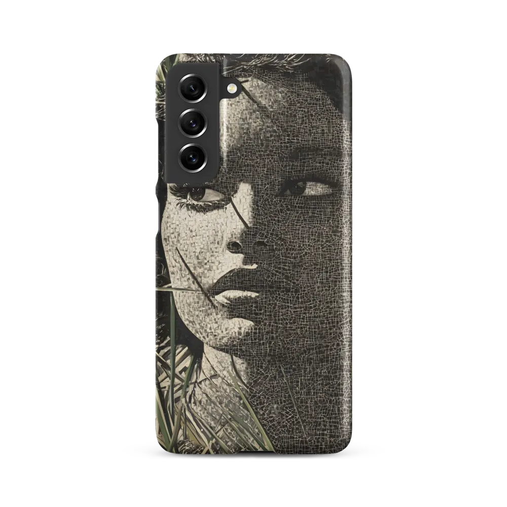 Whispers of Nature: A Portrait | Phone Case |  S21 FE | Snap Case | Matte