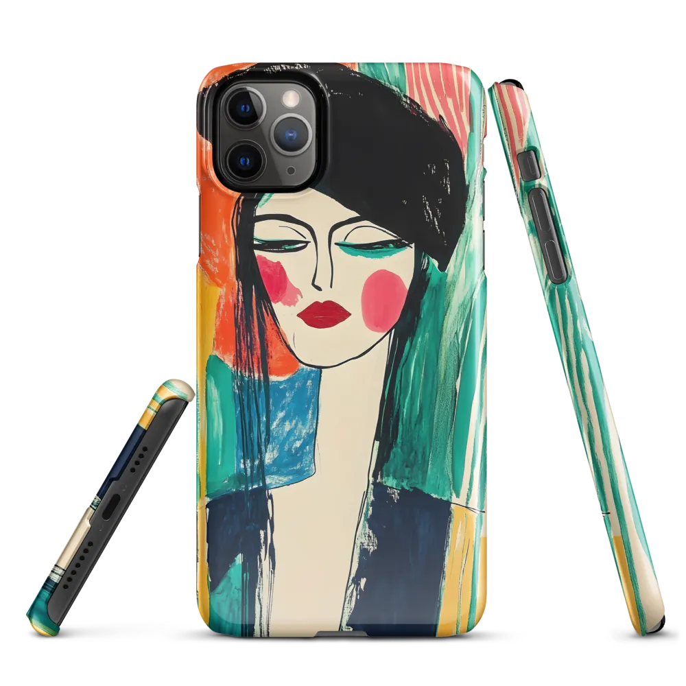 Portrait of Confidence | Phone Case |  11 Pro Max | Snap Case | Glossy