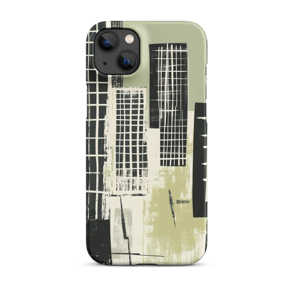 Urban Echoes | Phone Case |  14 Plus | Snap Case | Matte