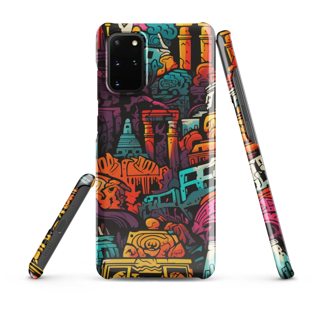 Vibrant Urban Surrealism