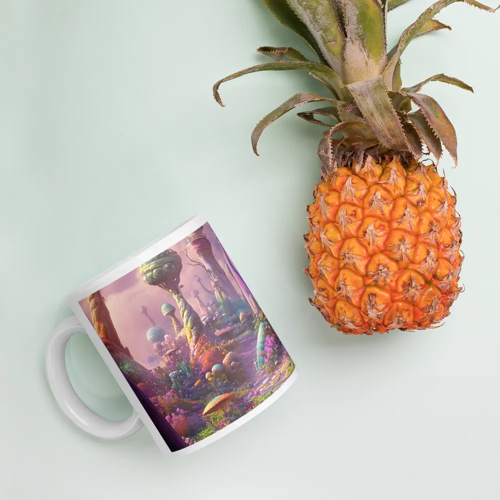 Whimsical Worlds: A Journey Through Fantasy | Mugs | Multiple Sizes & Colors