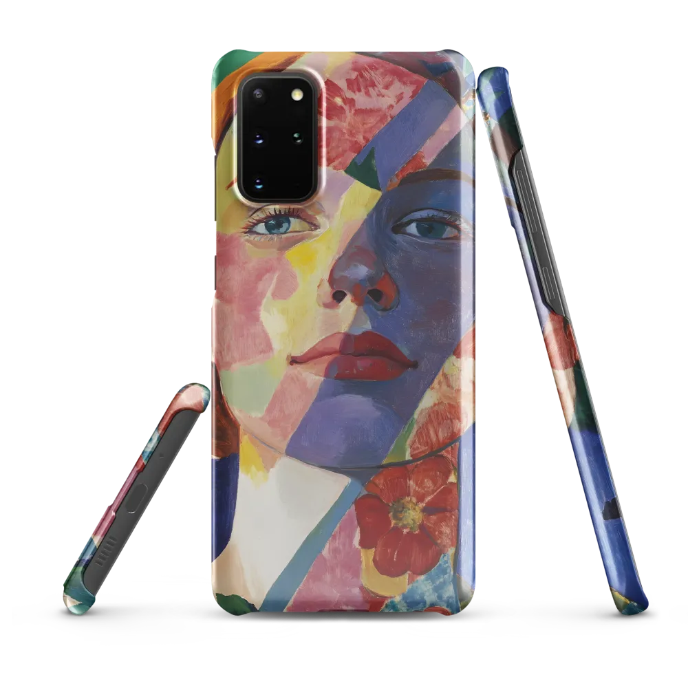 Portrait of Fragmented Beauty