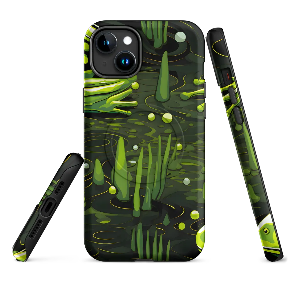 Green Harmony: Life Beneath the Surface