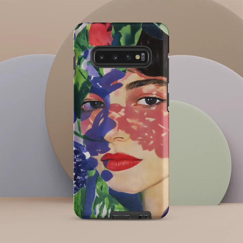 Whispers of Nature: A Floral Portrait