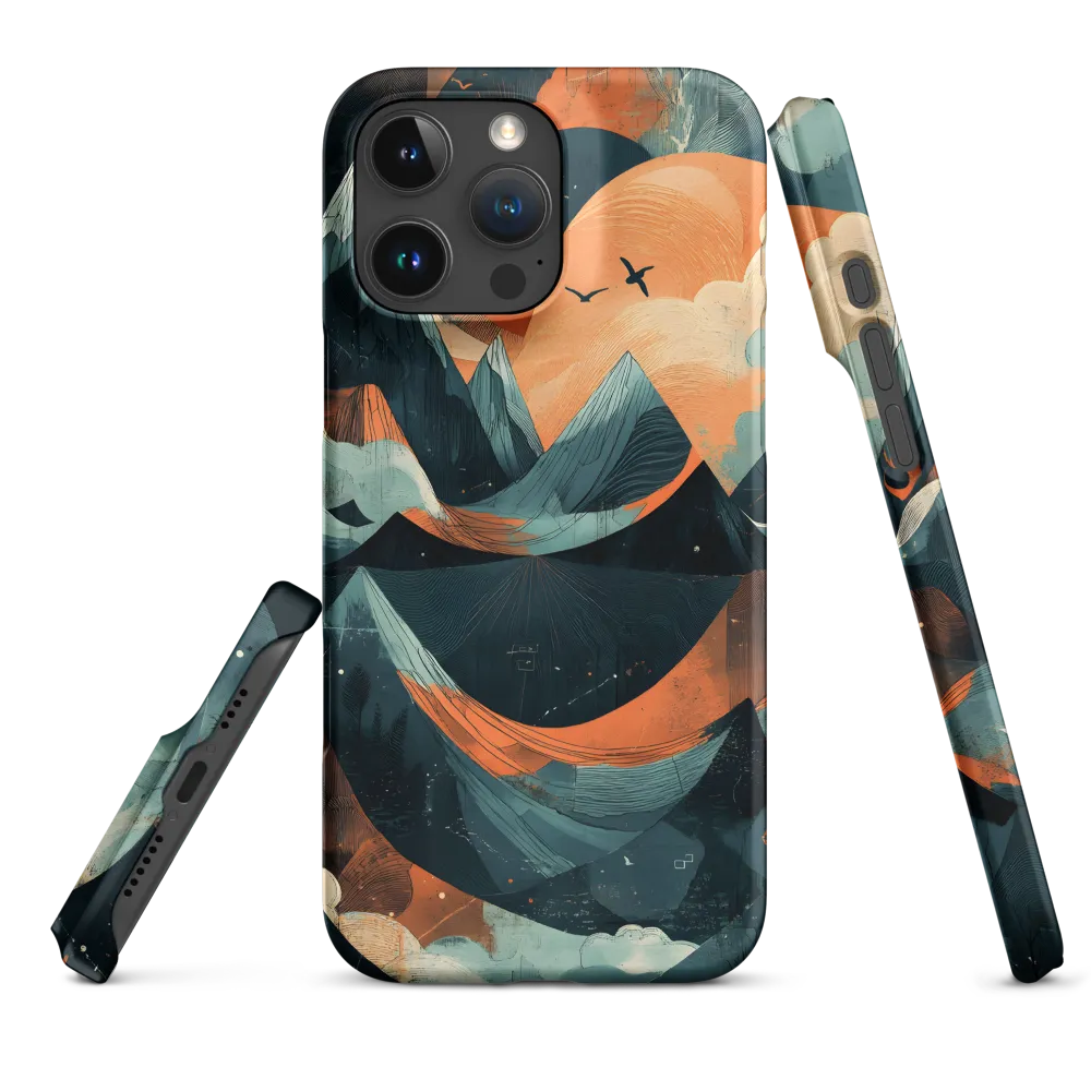Ethereal Mountain Dreams | Phone Case |  16 Pro Max | Snap Case | Matte