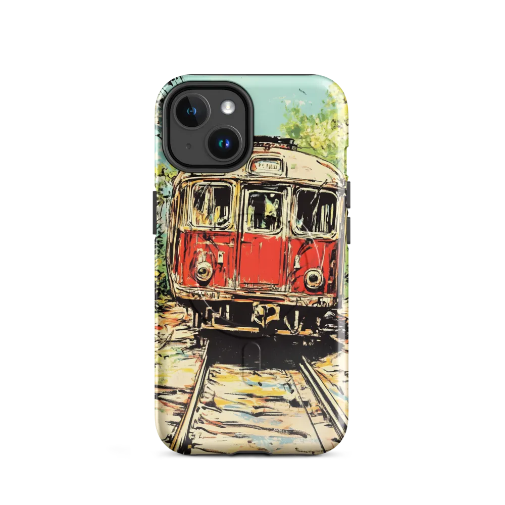 Echoes of Transit: A Train's Journey