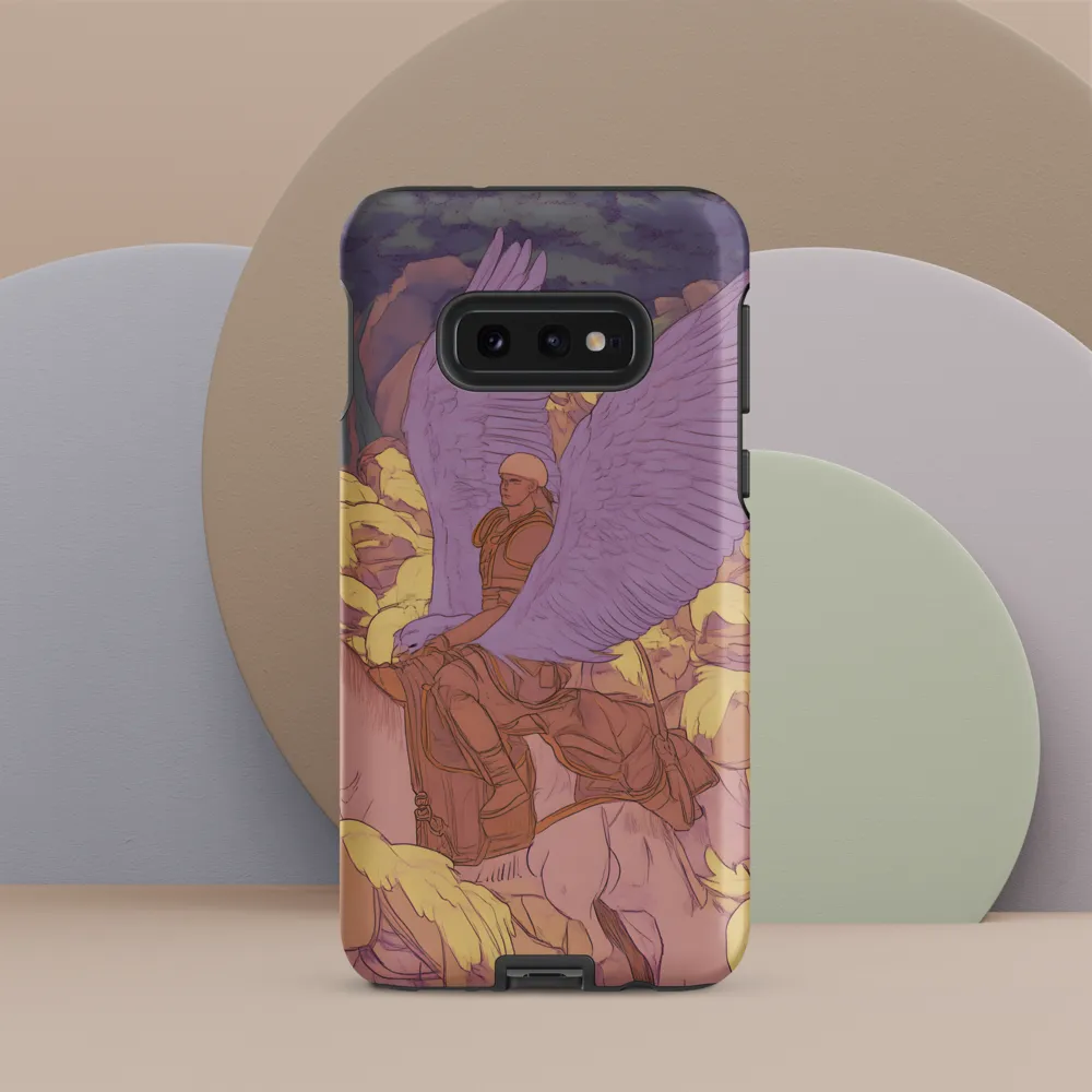 The Winged Guardian | Phone Case |  S10e | Tough Case | Matte