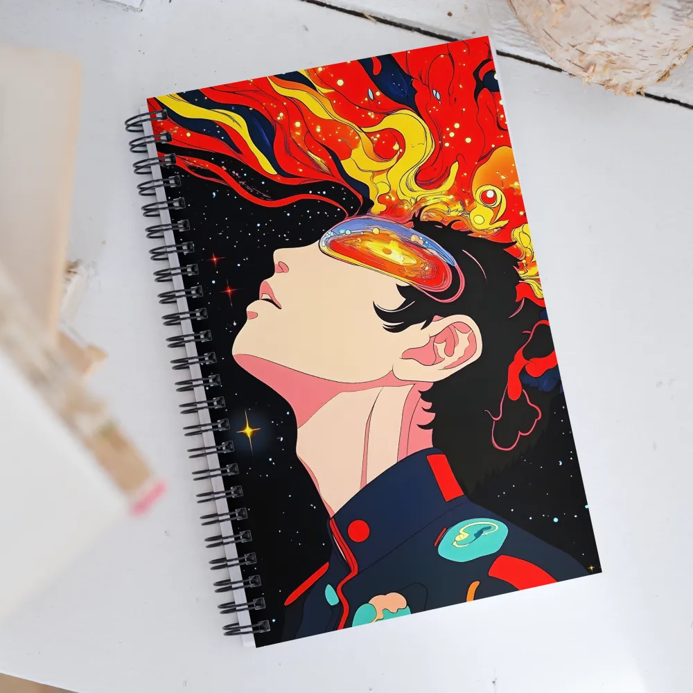 Celestial Visions | Spiral Notebook