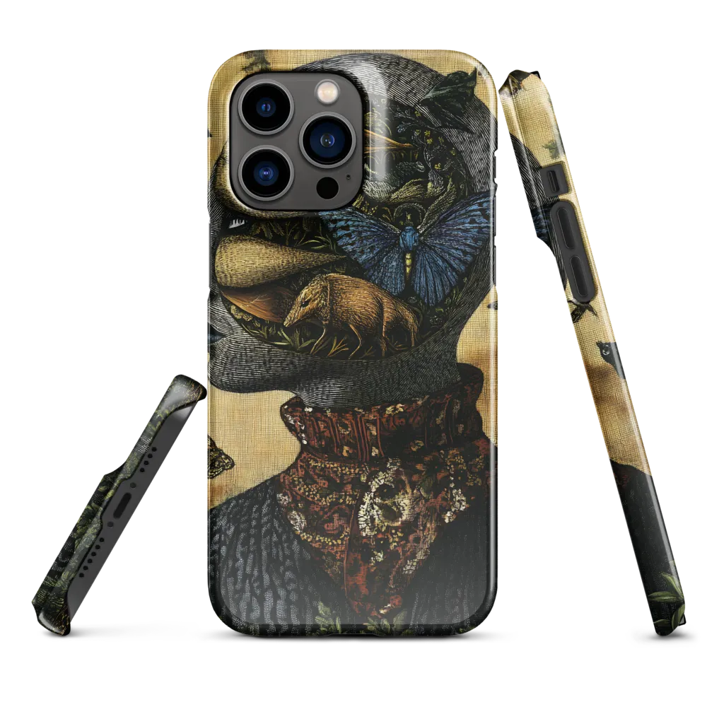 Nature's Reflection | Phone Case |  14 Pro Max | Snap Case | Glossy