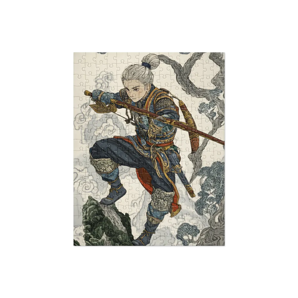 Ascendant Warrior | Jigsaw Puzzle | 252/520 pieces